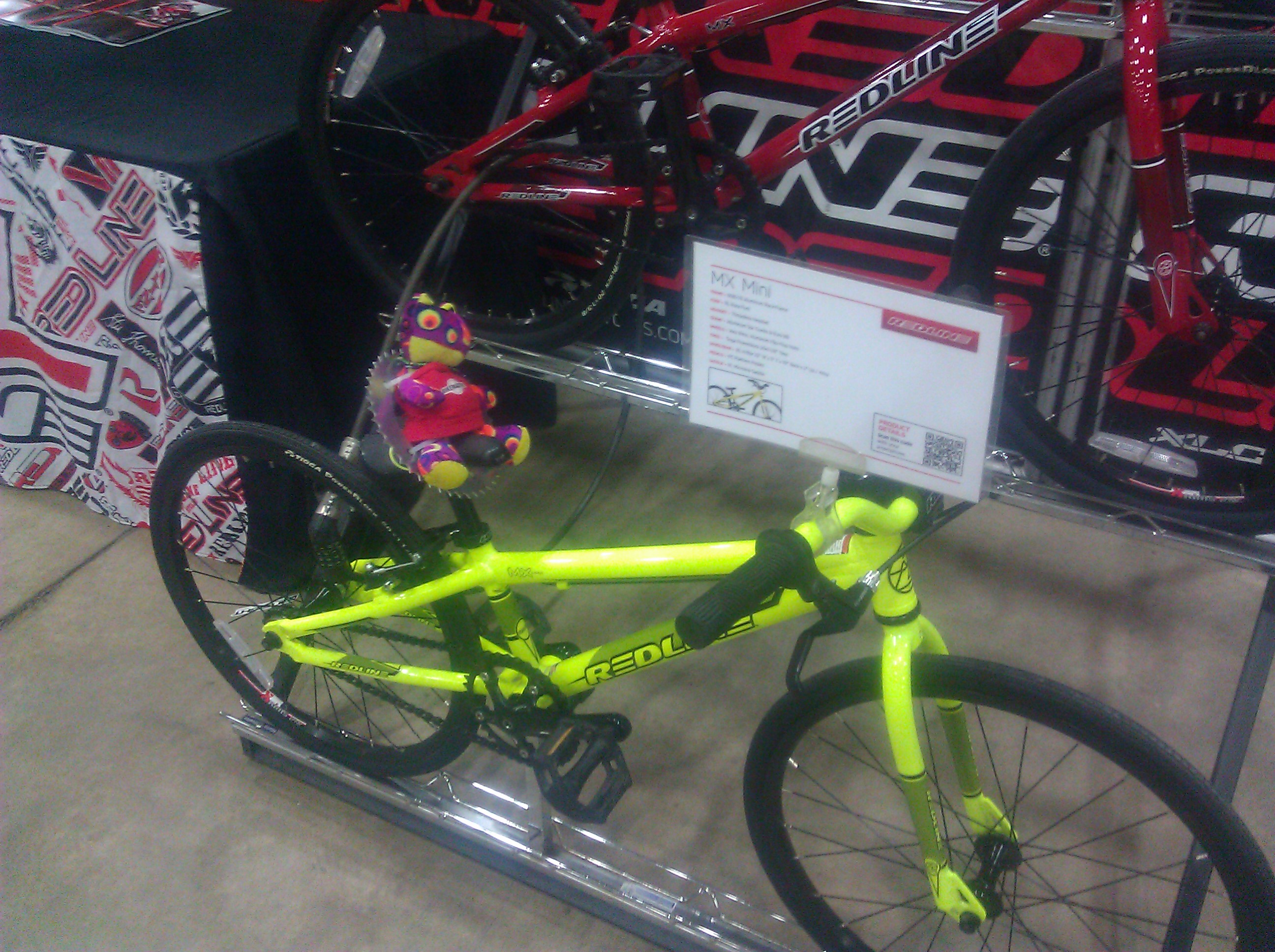 BB on yellow Redline